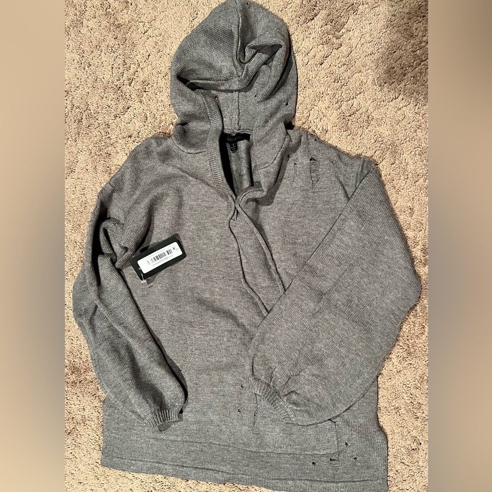 Dance & Marvel distressed sweater